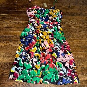 J.crew Colorful dress NWT size 6